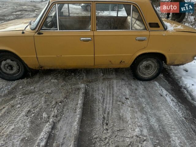 Желтый ВАЗ 2101, объемом двигателя 1.3 л и пробегом 50 тыс. км за 760 $, фото 1 на Automoto.ua