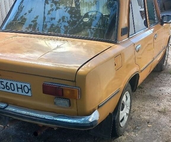 Желтый ВАЗ 2101, объемом двигателя 1.3 л и пробегом 60 тыс. км за 675 $, фото 1 на Automoto.ua