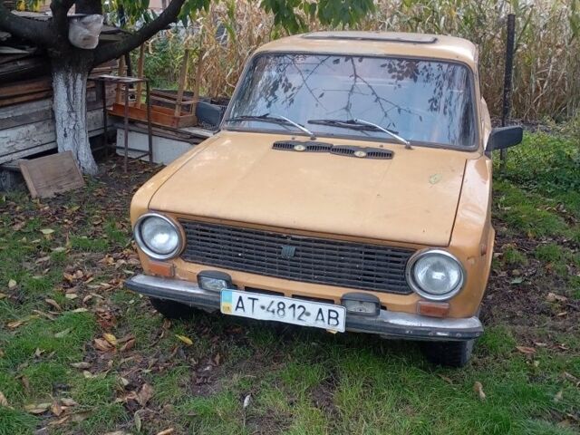 Желтый ВАЗ 2101, объемом двигателя 0 л и пробегом 74 тыс. км за 380 $, фото 1 на Automoto.ua