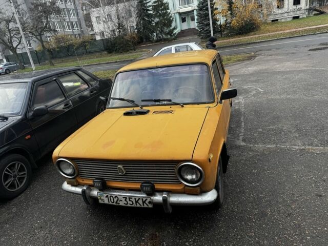 Жовтий ВАЗ 2101, об'ємом двигуна 1.2 л та пробігом 8 тис. км за 523 $, фото 1 на Automoto.ua