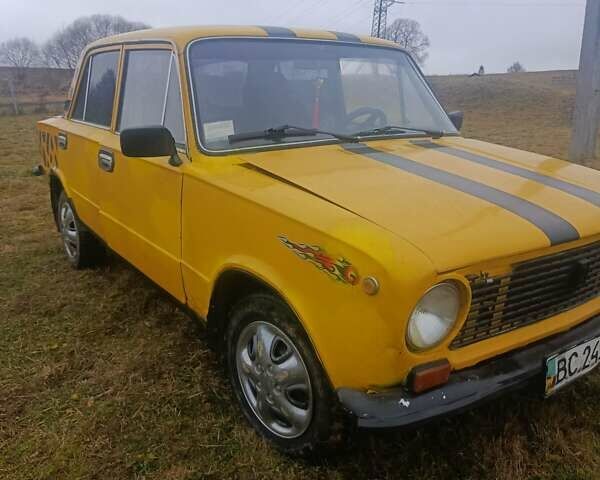 Жовтий ВАЗ 2101, об'ємом двигуна 1.3 л та пробігом 157 тис. км за 637 $, фото 1 на Automoto.ua