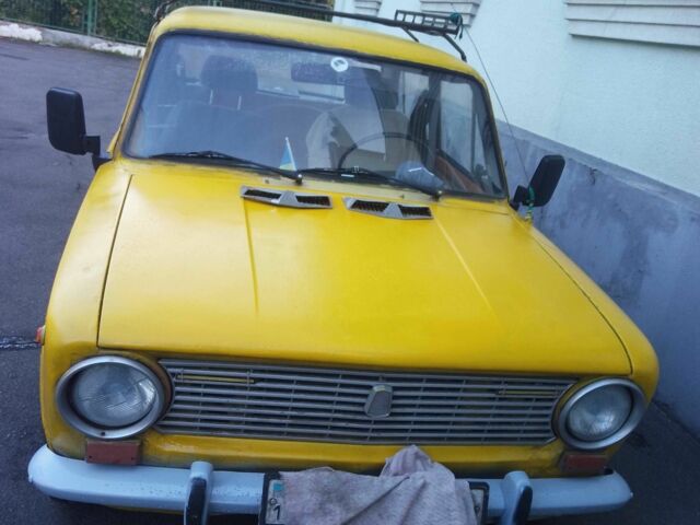 Жовтий ВАЗ 2101, об'ємом двигуна 0 л та пробігом 2 тис. км за 432 $, фото 1 на Automoto.ua