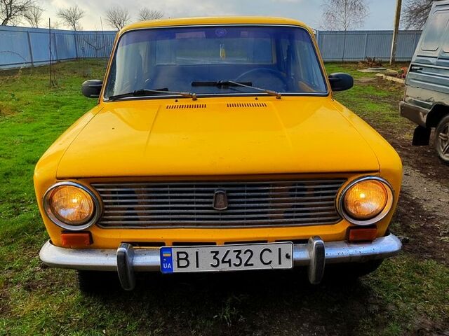 Желтый ВАЗ 2101, объемом двигателя 1.2 л и пробегом 34 тыс. км за 1000 $, фото 1 на Automoto.ua