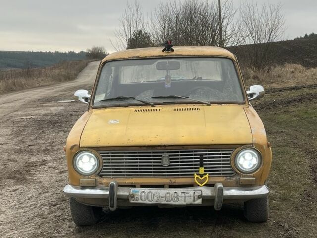Желтый ВАЗ 2101, объемом двигателя 1.3 л и пробегом 91 тыс. км за 355 $, фото 1 на Automoto.ua