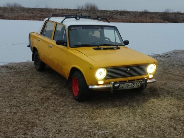 Желтый ВАЗ 2101, объемом двигателя 0 л и пробегом 20 тыс. км за 500 $, фото 1 на Automoto.ua