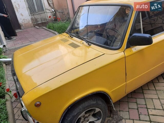 Желтый ВАЗ 2101, объемом двигателя 1.5 л и пробегом 90 тыс. км за 900 $, фото 1 на Automoto.ua