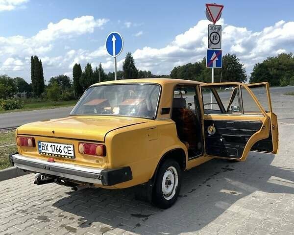 Желтый ВАЗ 2101, объемом двигателя 1.2 л и пробегом 39 тыс. км за 600 $, фото 1 на Automoto.ua