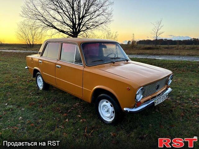 Желтый ВАЗ 2101, объемом двигателя 1.3 л и пробегом 78 тыс. км за 750 $, фото 1 на Automoto.ua