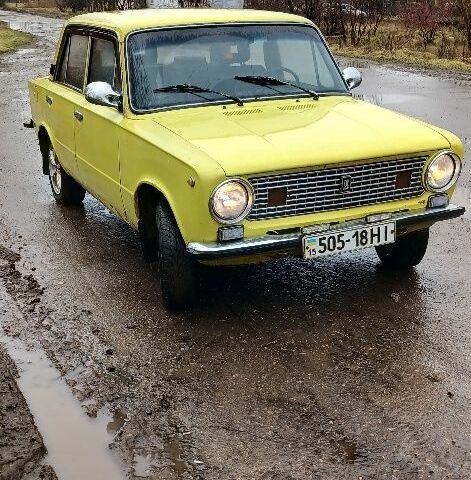 Желтый ВАЗ 2101, объемом двигателя 0 л и пробегом 1 тыс. км за 650 $, фото 1 на Automoto.ua