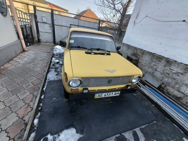 Желтый ВАЗ 2101, объемом двигателя 1.2 л и пробегом 102 тыс. км за 689 $, фото 1 на Automoto.ua