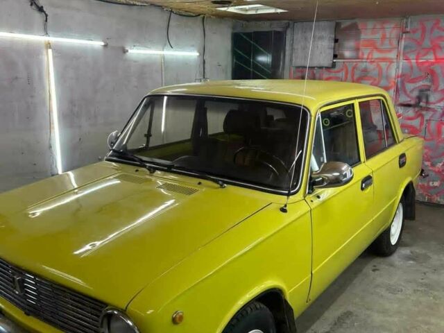 Желтый ВАЗ 2101, объемом двигателя 3 л и пробегом 3 тыс. км за 650 $, фото 1 на Automoto.ua