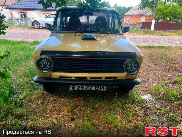 Желтый ВАЗ 2101, объемом двигателя 1.3 л и пробегом 0 тыс. км за 650 $, фото 1 на Automoto.ua