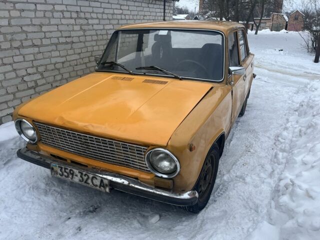 Жовтий ВАЗ 2101, об'ємом двигуна 1.3 л та пробігом 1000 тис. км за 350 $, фото 1 на Automoto.ua