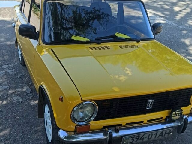 Желтый ВАЗ 2101, объемом двигателя 1.3 л и пробегом 19 тыс. км за 900 $, фото 1 на Automoto.ua
