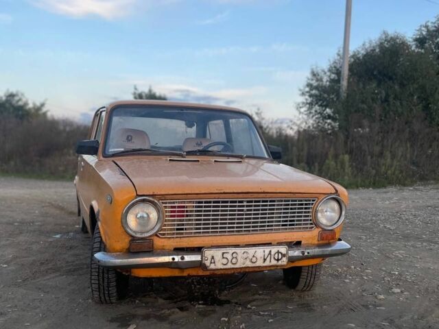 Желтый ВАЗ 2101, объемом двигателя 1.3 л и пробегом 999 тыс. км за 200 $, фото 1 на Automoto.ua
