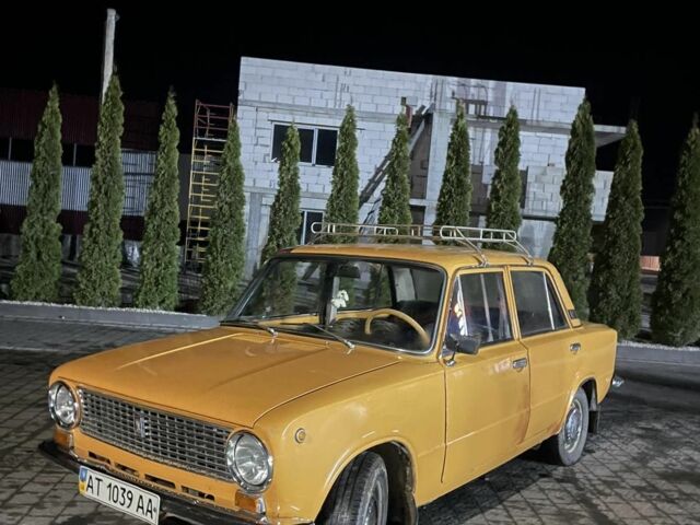 Желтый ВАЗ 2101, объемом двигателя 0 л и пробегом 466 тыс. км за 800 $, фото 1 на Automoto.ua
