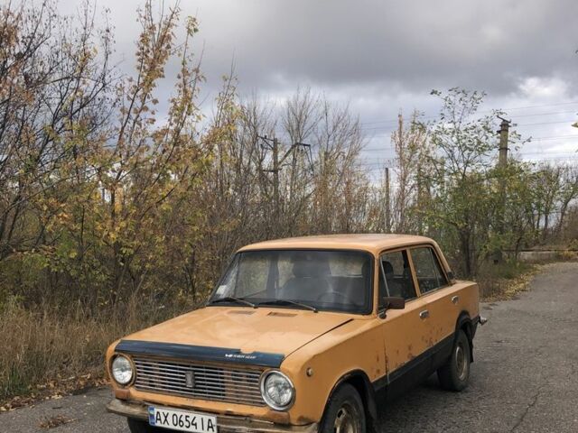 Жовтий ВАЗ 2101, об'ємом двигуна 0 л та пробігом 777 тис. км за 314 $, фото 1 на Automoto.ua