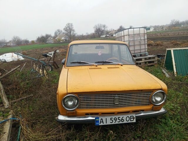 Желтый ВАЗ 2101, объемом двигателя 1.2 л и пробегом 55 тыс. км за 500 $, фото 1 на Automoto.ua