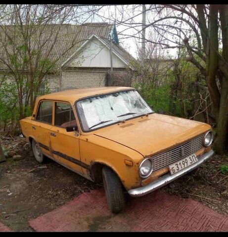 Желтый ВАЗ 2101, объемом двигателя 1.3 л и пробегом 1 тыс. км за 206 $, фото 1 на Automoto.ua