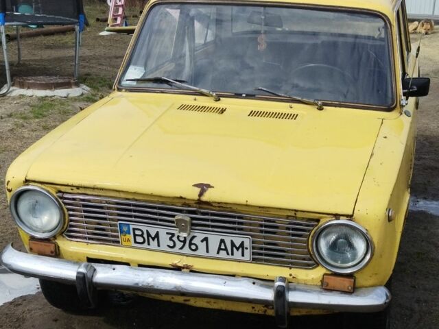 Желтый ВАЗ 2101, объемом двигателя 0 л и пробегом 67 тыс. км за 271 $, фото 1 на Automoto.ua