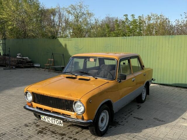 Желтый ВАЗ 2101, объемом двигателя 1.3 л и пробегом 98 тыс. км за 500 $, фото 1 на Automoto.ua
