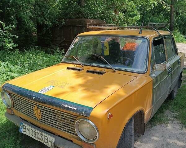 Желтый ВАЗ 2101, объемом двигателя 1.29 л и пробегом 74 тыс. км за 500 $, фото 1 на Automoto.ua