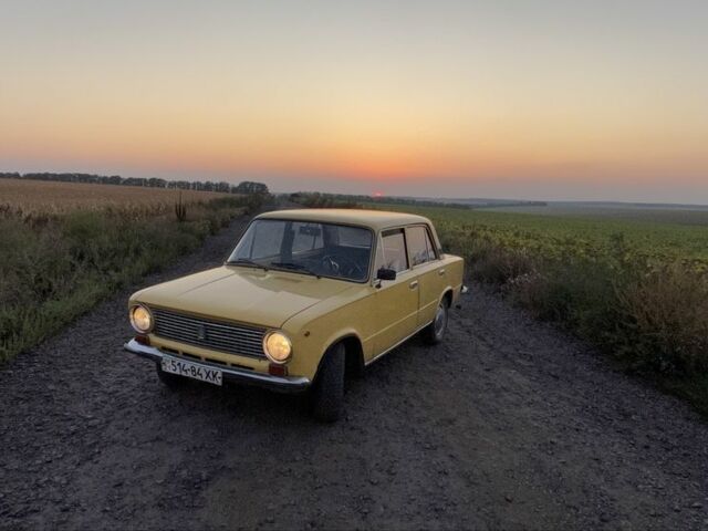 Желтый ВАЗ 2101, объемом двигателя 1.2 л и пробегом 3 тыс. км за 550 $, фото 1 на Automoto.ua