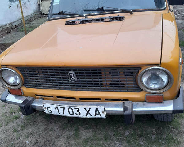 Желтый ВАЗ 2101, объемом двигателя 1.3 л и пробегом 76 тыс. км за 800 $, фото 1 на Automoto.ua