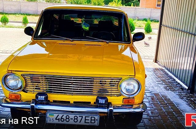 Жовтий ВАЗ 2101, об'ємом двигуна 1.5 л та пробігом 80 тис. км за 500 $, фото 1 на Automoto.ua