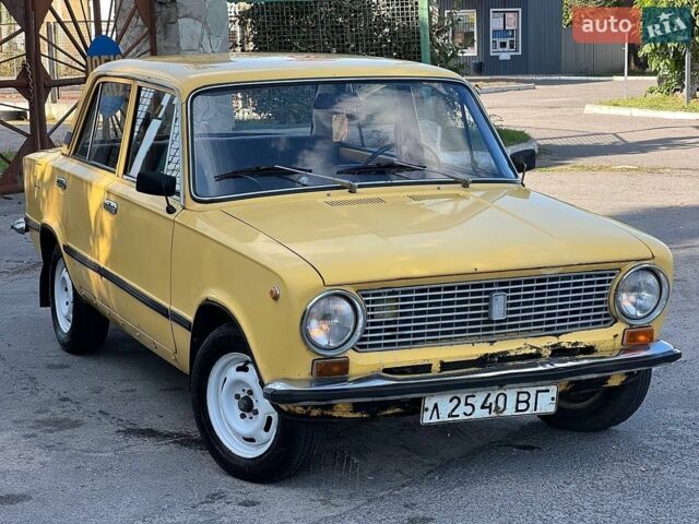 Желтый ВАЗ 2101, объемом двигателя 1.3 л и пробегом 132 тыс. км за 850 $, фото 1 на Automoto.ua