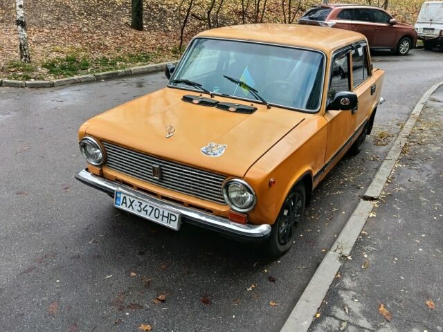 Желтый ВАЗ 2101, объемом двигателя 1.2 л и пробегом 67 тыс. км за 900 $, фото 1 на Automoto.ua