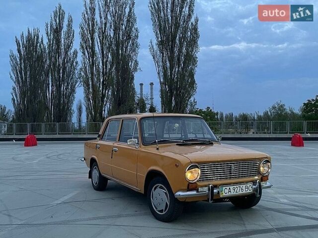 Желтый ВАЗ 2101, объемом двигателя 1.2 л и пробегом 95 тыс. км за 1300 $, фото 1 на Automoto.ua