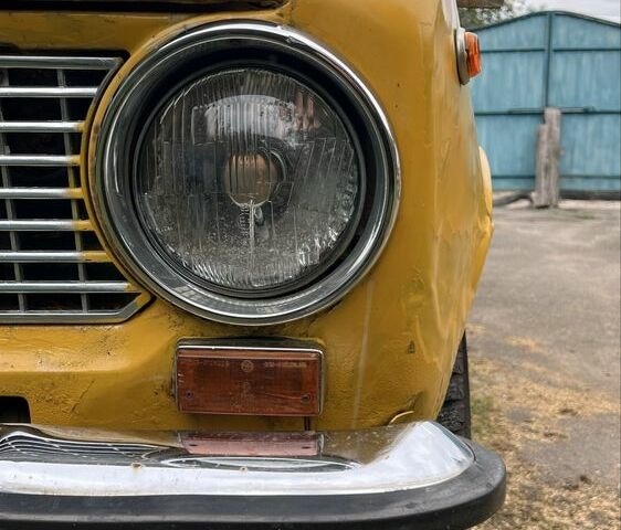 Желтый ВАЗ 2101, объемом двигателя 1.2 л и пробегом 90 тыс. км за 849 $, фото 1 на Automoto.ua