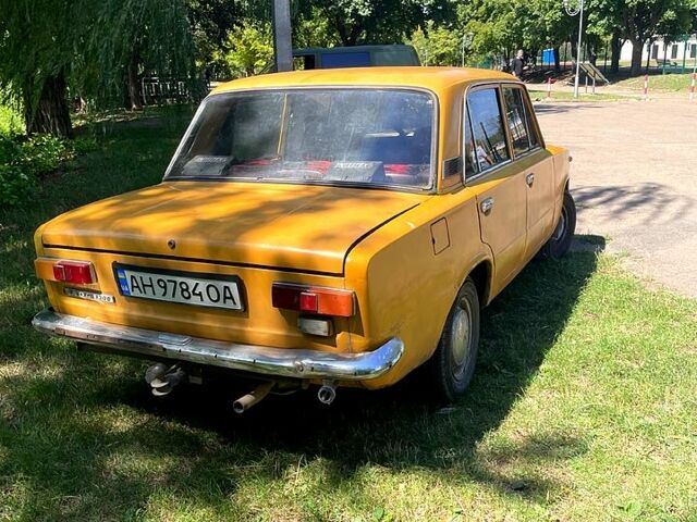 Желтый ВАЗ 2101, объемом двигателя 1.2 л и пробегом 190 тыс. км за 505 $, фото 1 на Automoto.ua