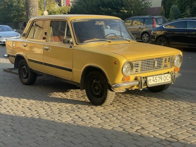 Желтый ВАЗ 2101, объемом двигателя 1.3 л и пробегом 220 тыс. км за 550 $, фото 1 на Automoto.ua
