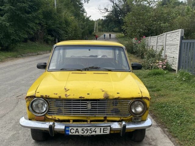 Жовтий ВАЗ 2101, об'ємом двигуна 1.2 л та пробігом 1000 тис. км за 290 $, фото 1 на Automoto.ua
