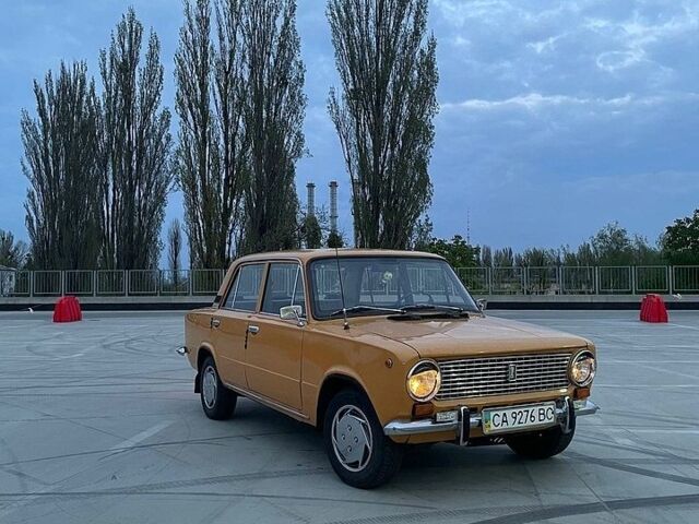 Желтый ВАЗ 2101, объемом двигателя 1.2 л и пробегом 95 тыс. км за 1199 $, фото 1 на Automoto.ua