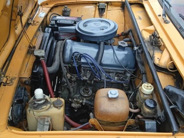 Желтый ВАЗ 2101, объемом двигателя 1.3 л и пробегом 90 тыс. км за 622 $, фото 1 на Automoto.ua