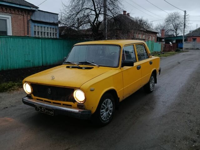 Желтый ВАЗ 2101, объемом двигателя 1.5 л и пробегом 123 тыс. км за 650 $, фото 1 на Automoto.ua