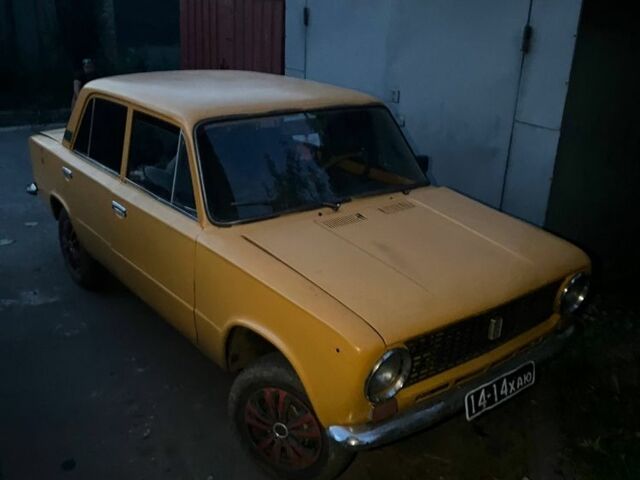 Желтый ВАЗ 2101, объемом двигателя 1.5 л и пробегом 1 тыс. км за 224 $, фото 1 на Automoto.ua