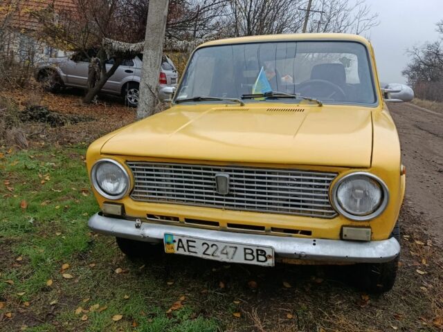 Желтый ВАЗ 2101, объемом двигателя 1.3 л и пробегом 3 тыс. км за 524 $, фото 1 на Automoto.ua