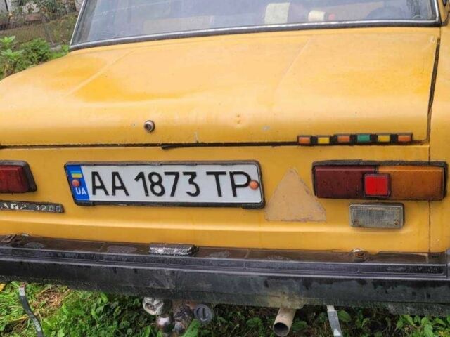Желтый ВАЗ 2101, объемом двигателя 1.2 л и пробегом 150 тыс. км за 558 $, фото 1 на Automoto.ua