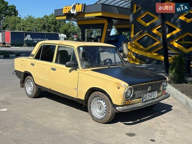 Желтый ВАЗ 2101, объемом двигателя 1.2 л и пробегом 70 тыс. км за 362 $, фото 1 на Automoto.ua