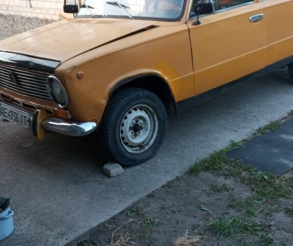Желтый ВАЗ 2101, объемом двигателя 1.2 л и пробегом 200 тыс. км за 20000 $, фото 1 на Automoto.ua