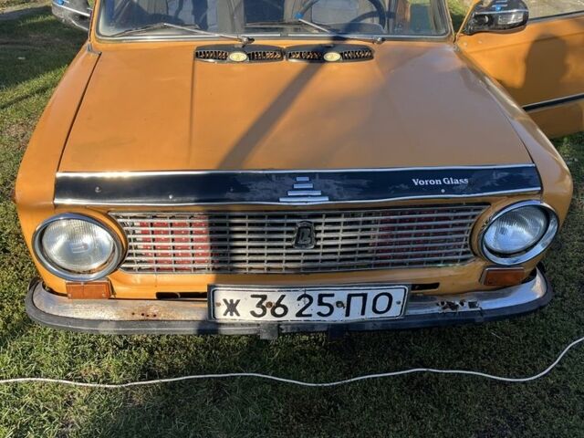 Желтый ВАЗ 2101, объемом двигателя 0 л и пробегом 78 тыс. км за 290 $, фото 1 на Automoto.ua