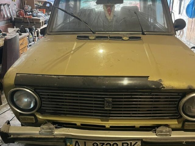 Жовтий ВАЗ 2101, об'ємом двигуна 1.2 л та пробігом 420 тис. км за 355 $, фото 1 на Automoto.ua