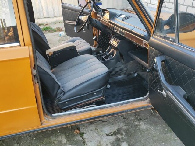 Желтый ВАЗ 2101, объемом двигателя 1.2 л и пробегом 777 тыс. км за 476 $, фото 1 на Automoto.ua