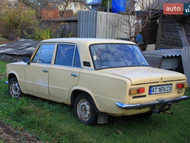 Жовтий ВАЗ 2101, об'ємом двигуна 1.2 л та пробігом 65 тис. км за 280 $, фото 1 на Automoto.ua