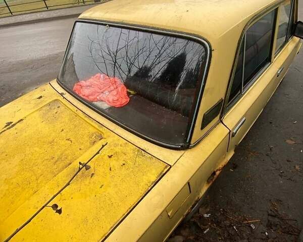 Жовтий ВАЗ 2101, об'ємом двигуна 0 л та пробігом 100 тис. км за 215 $, фото 1 на Automoto.ua