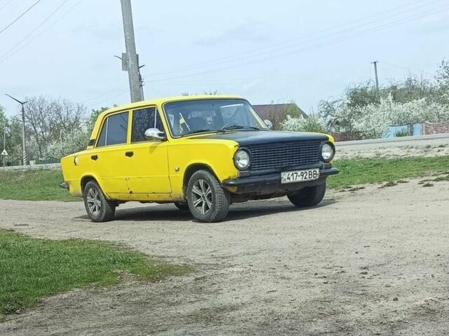 Жовтий ВАЗ 2101, об'ємом двигуна 0.12 л та пробігом 3 тис. км за 650 $, фото 1 на Automoto.ua